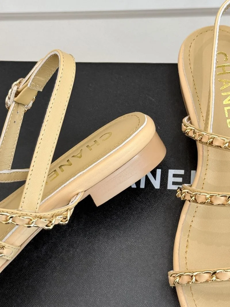 Upgraded Chanel Sandals 18927