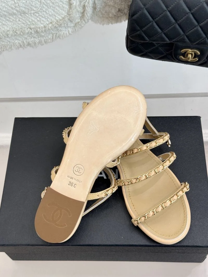 Upgraded Chanel Sandals 18927