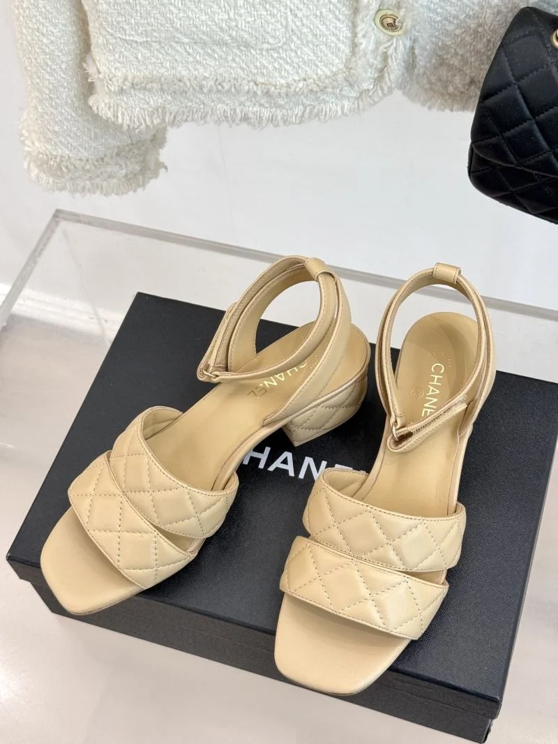 Chanel Sandals Flexible 18944