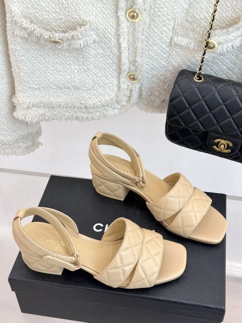Chanel Sandals Flexible 18944