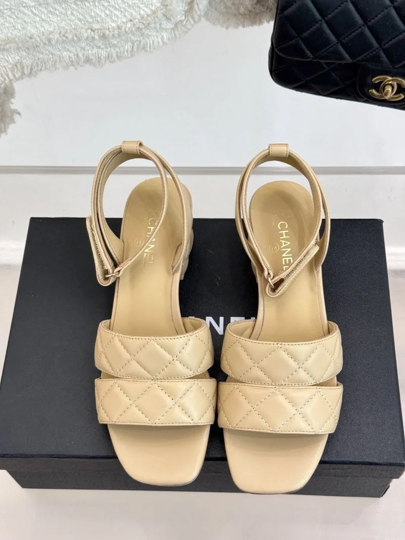 Chanel Sandals Flexible 18944