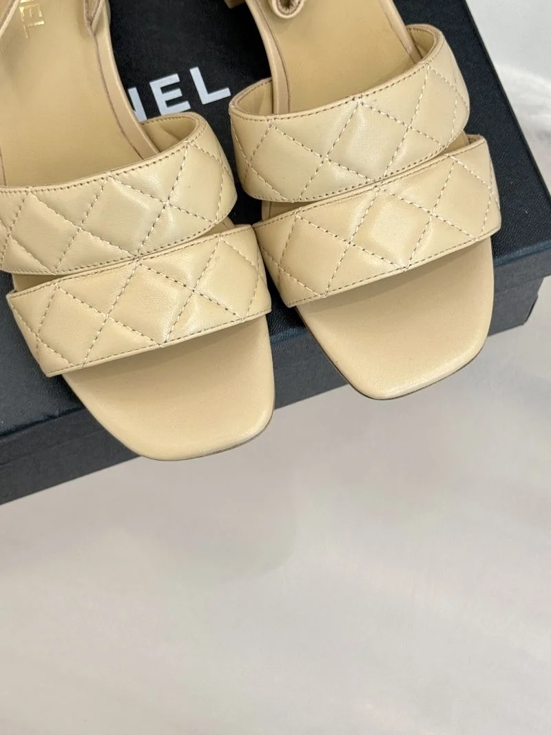 Chanel Sandals Flexible 18944