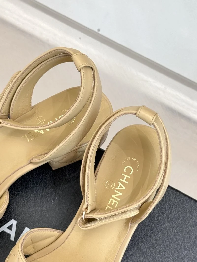 Chanel Sandals Flexible 18944