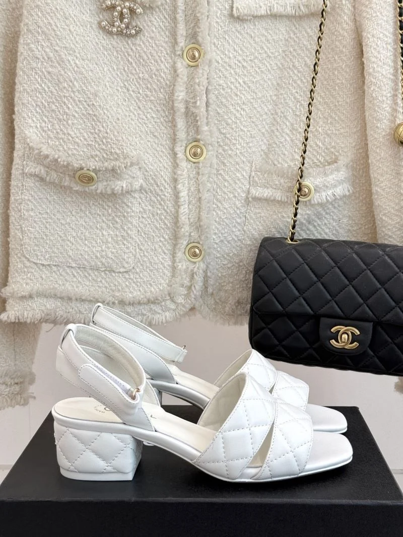 Chanel Sandals Packable 18936