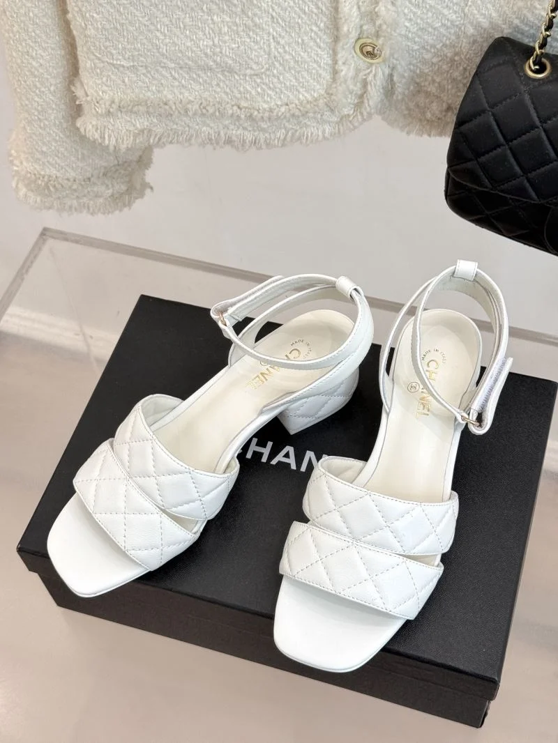 Chanel Sandals Packable 18936