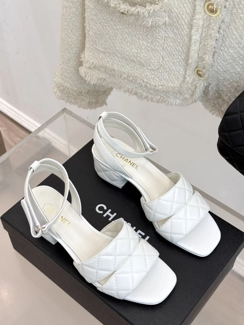 Chanel Sandals Packable 18936