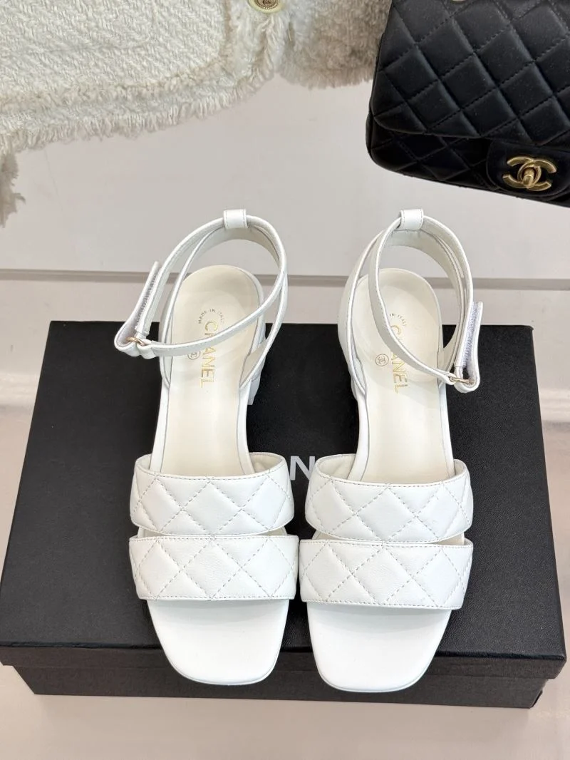 Chanel Sandals Packable 18936
