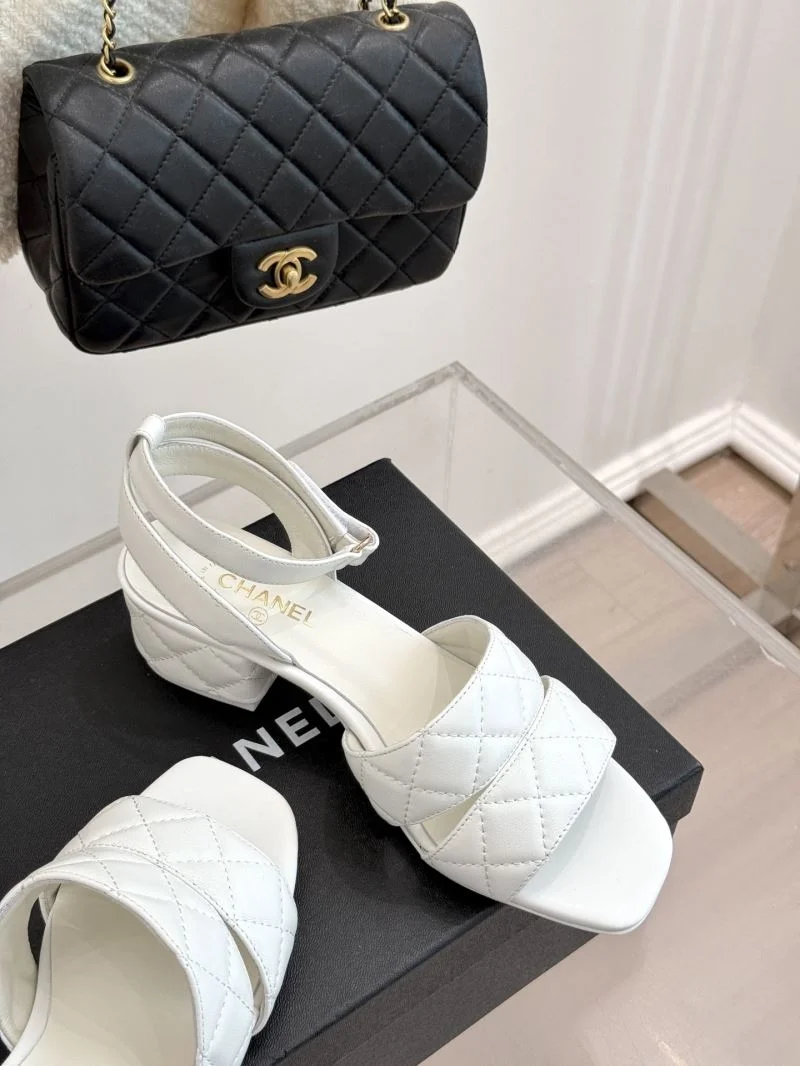 Chanel Sandals Packable 18936