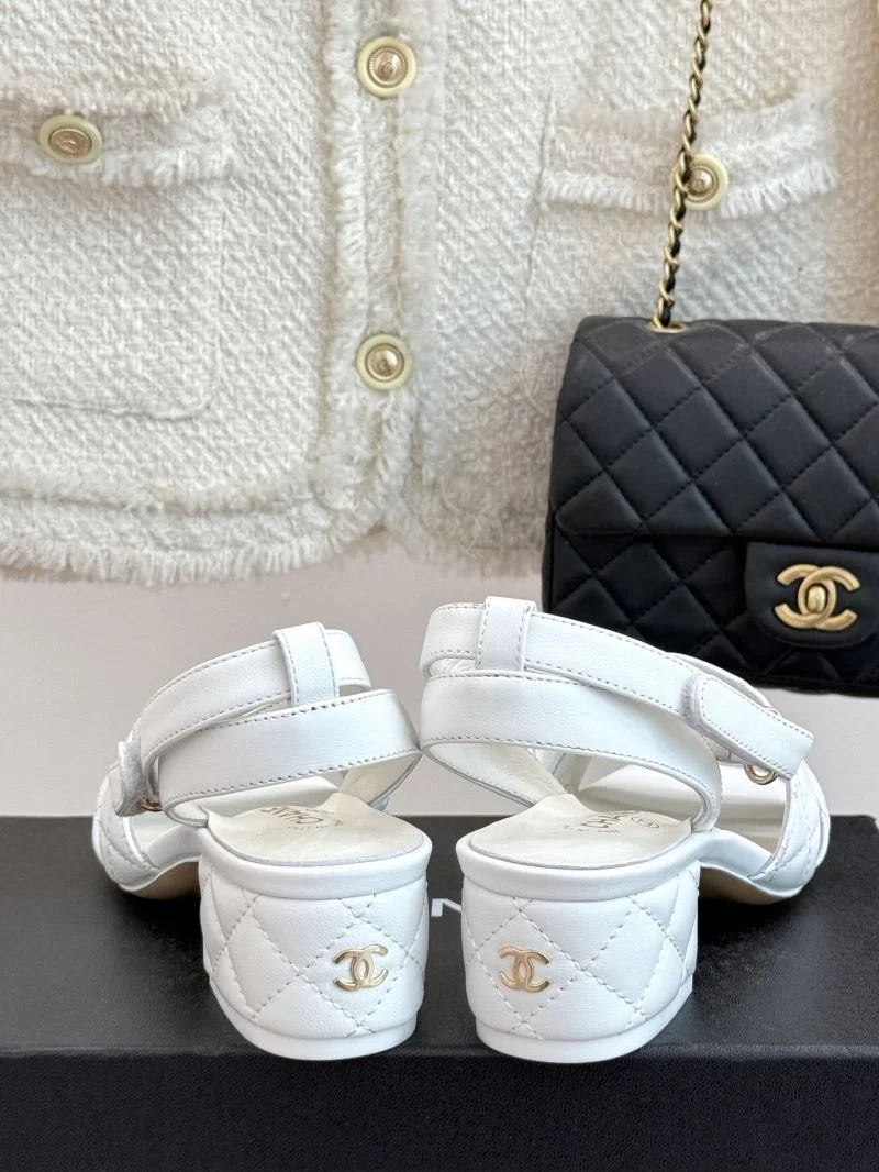 Chanel Sandals Packable 18936