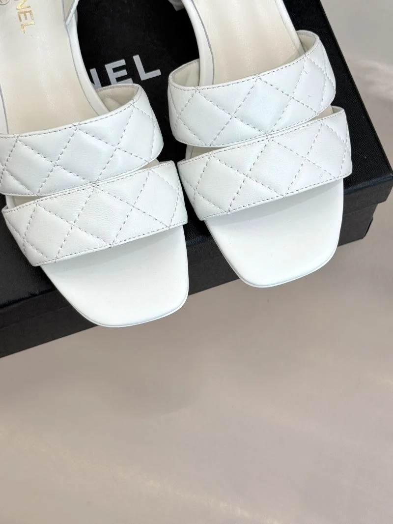 Chanel Sandals Packable 18936