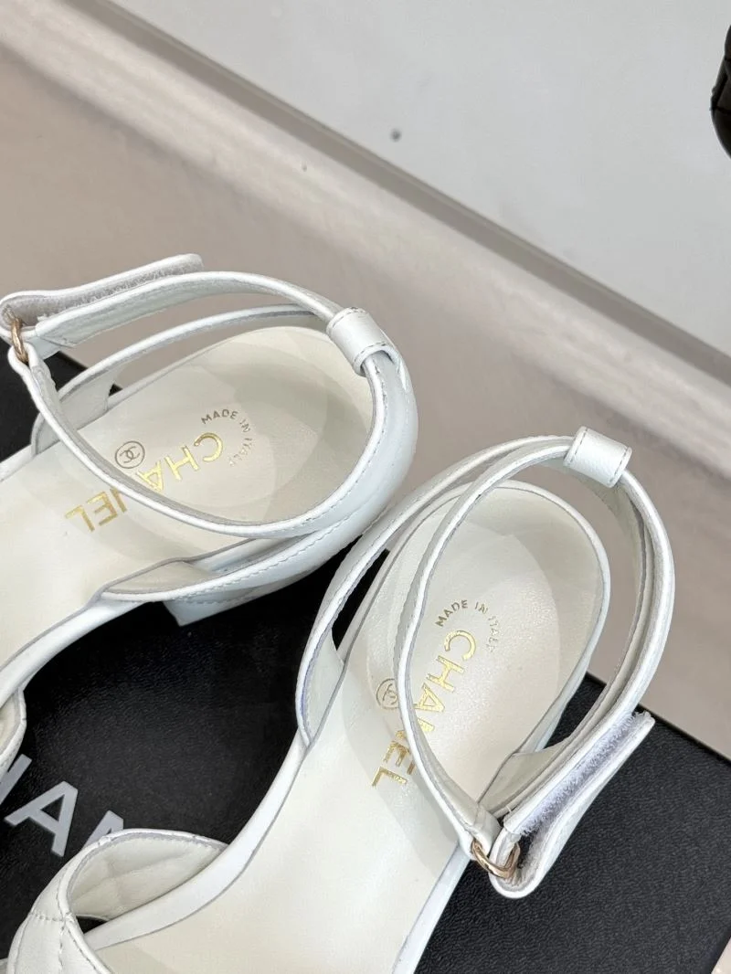 Chanel Sandals Packable 18936