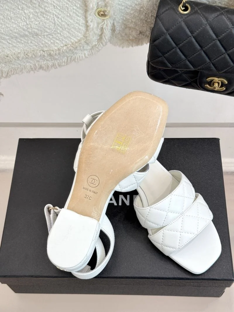 Chanel Sandals Packable 18936