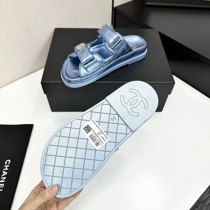 Flexible Chanel Sandals 20431