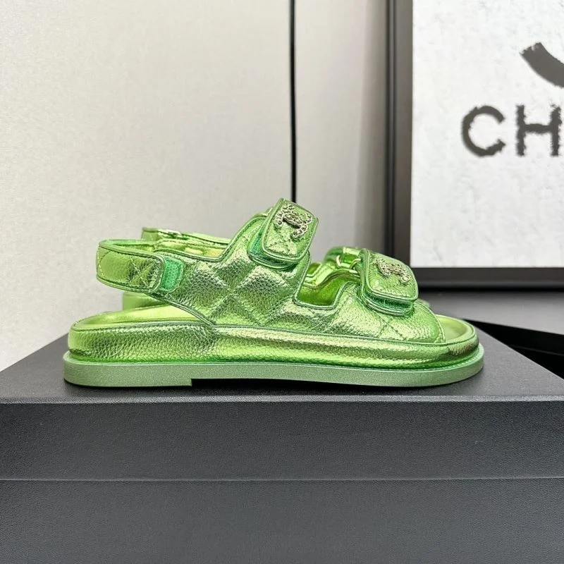 Chanel Sandals Snug 20433