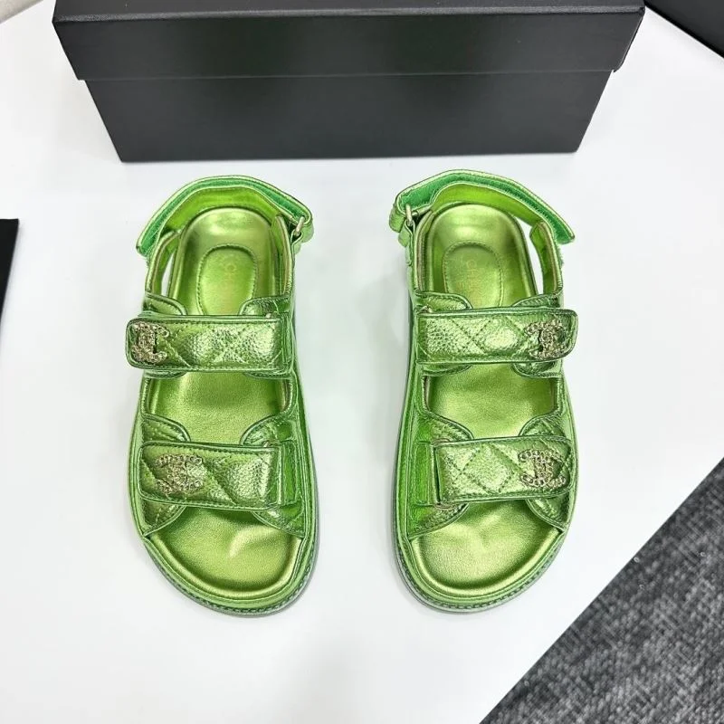 Chanel Sandals Snug 20433
