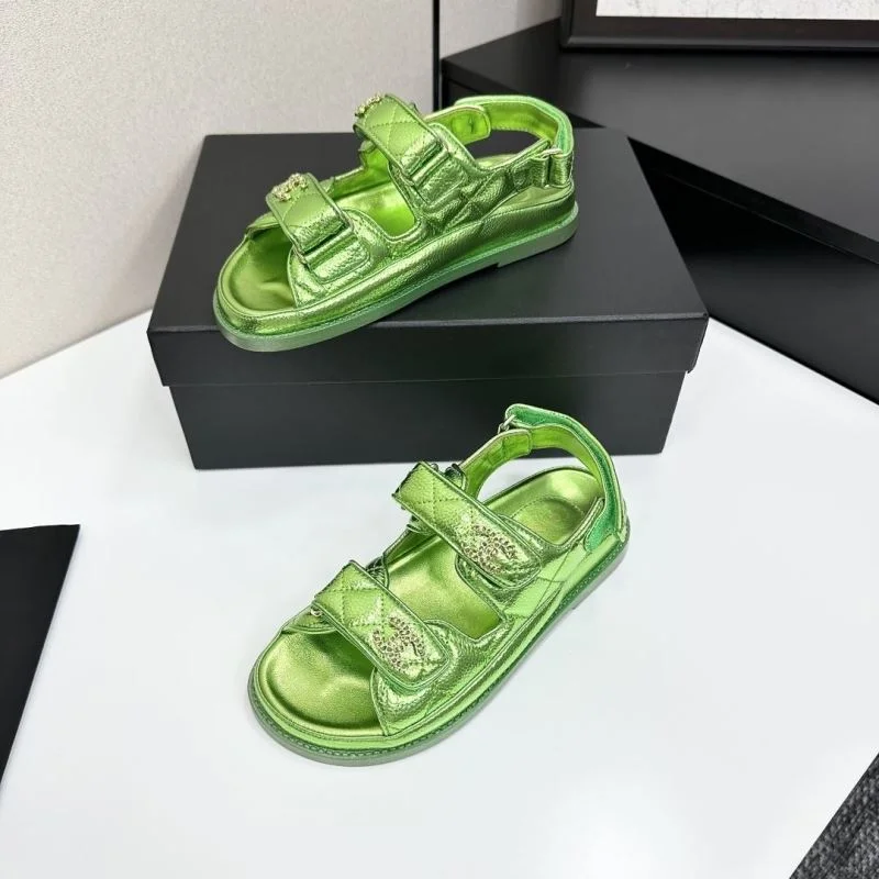 Chanel Sandals Snug 20433