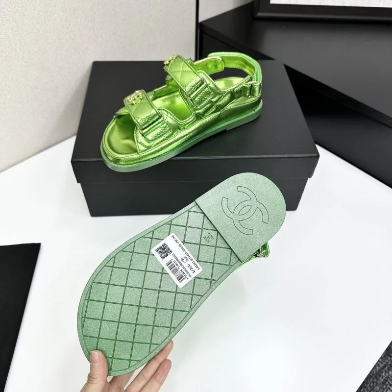 Chanel Sandals Snug 20433