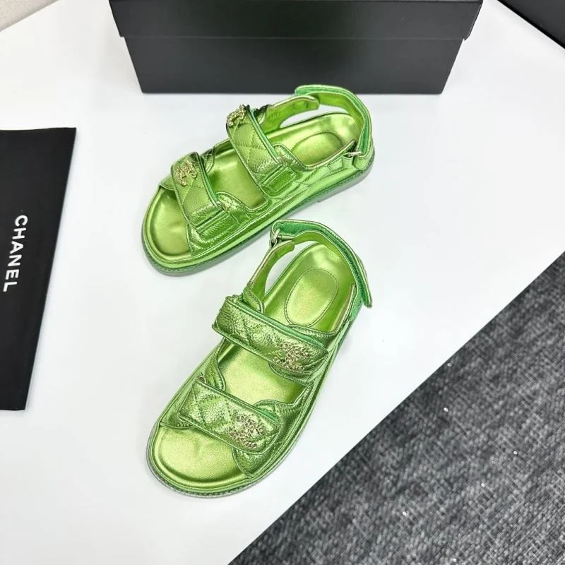 Chanel Sandals Snug 20433