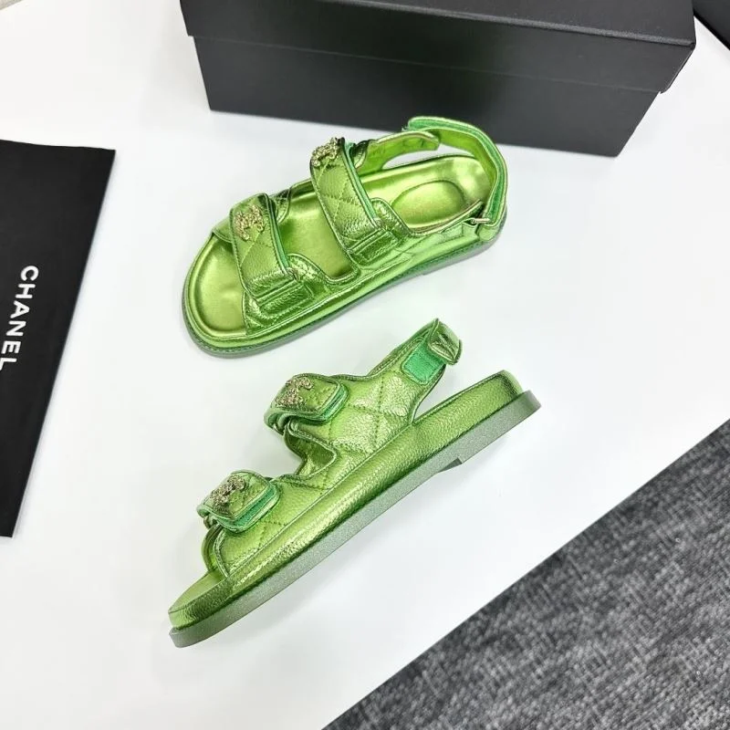 Chanel Sandals Snug 20433