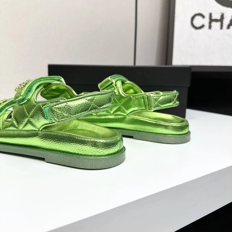 Chanel Sandals Snug 20433