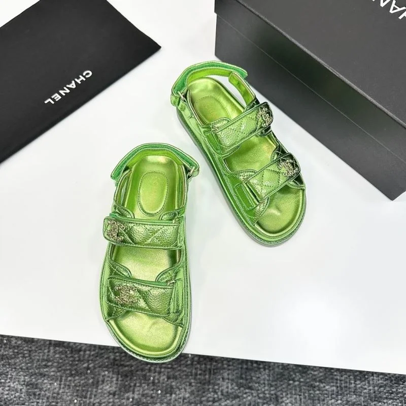 Chanel Sandals Snug 20433
