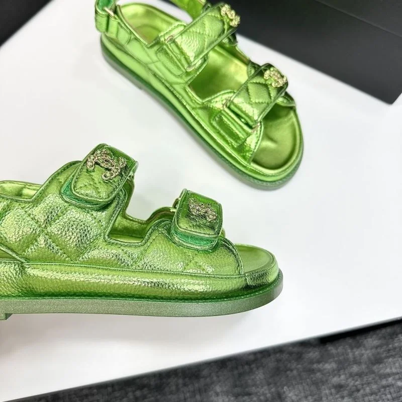 Chanel Sandals Snug 20433