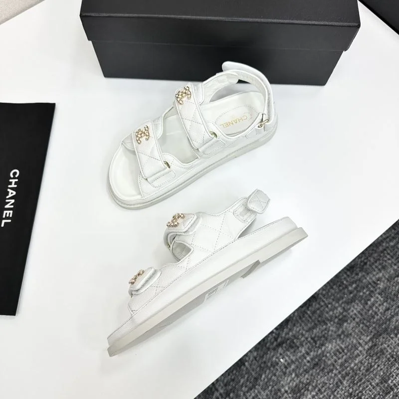 RelaxedFit Chanel Sandals 20429