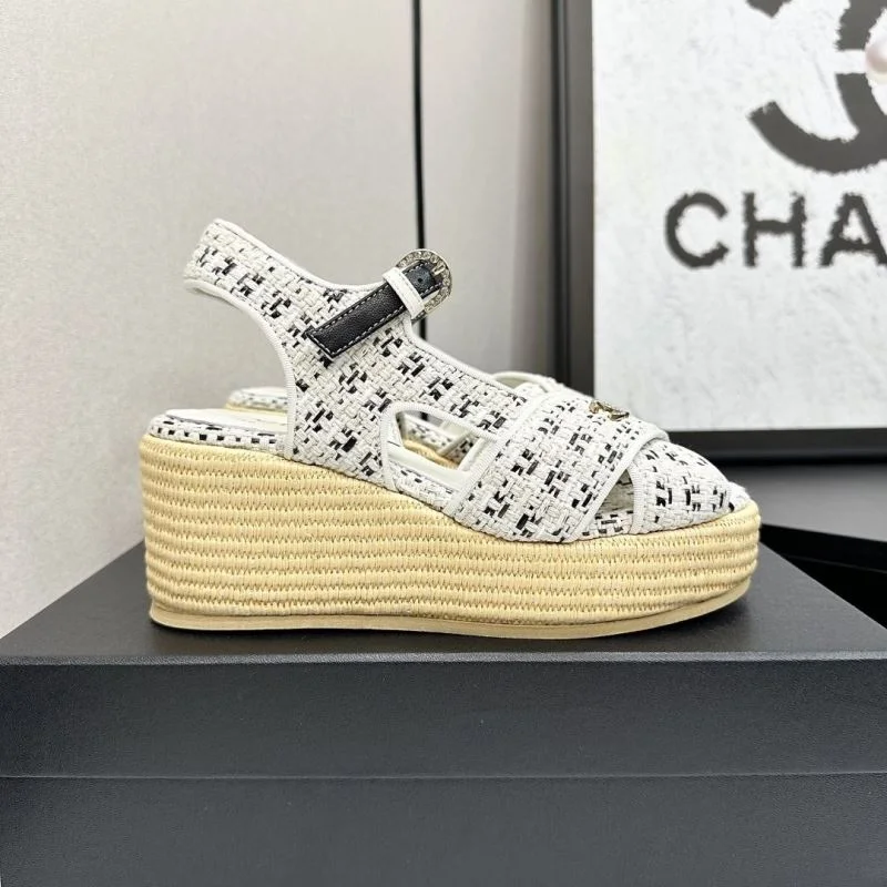 Stretchable Chanel Sandals 20428