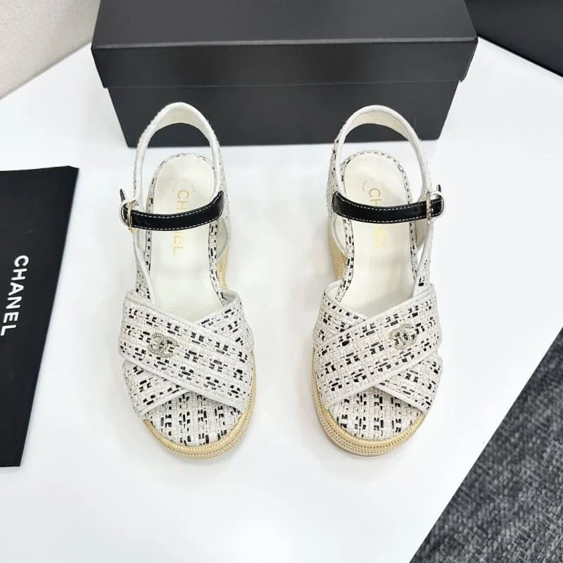 Stretchable Chanel Sandals 20428