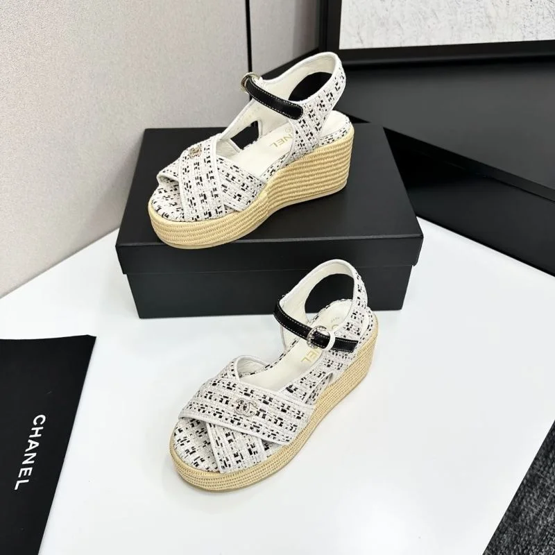 Stretchable Chanel Sandals 20428