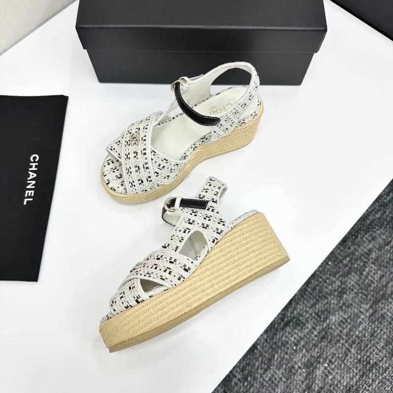 Stretchable Chanel Sandals 20428