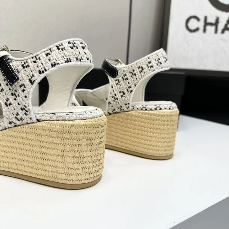Stretchable Chanel Sandals 20428