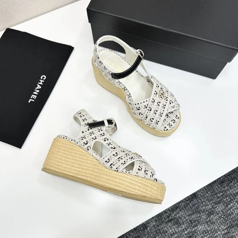 Stretchable Chanel Sandals 20428
