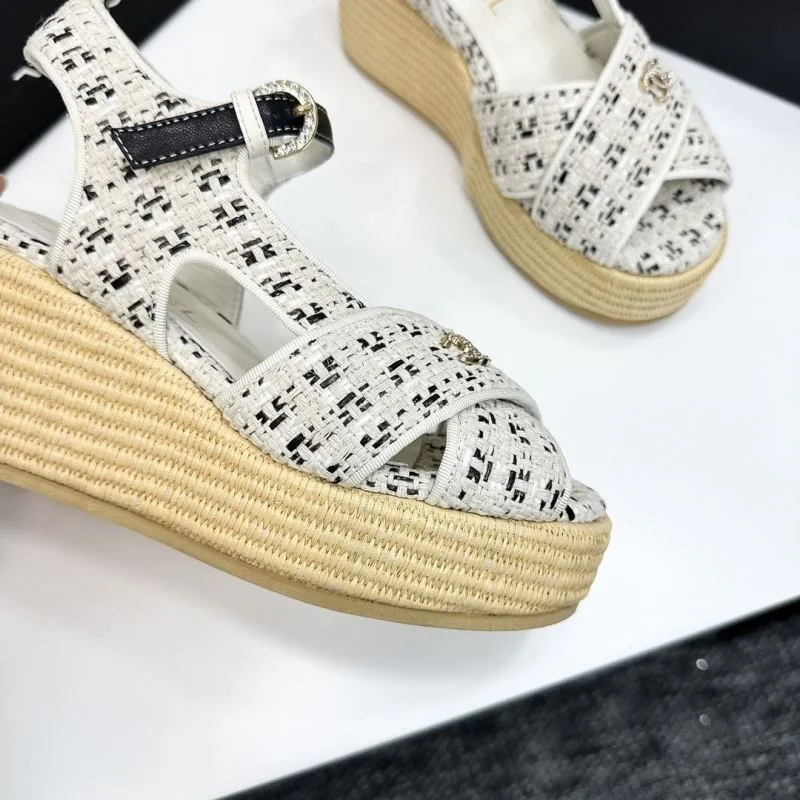 Stretchable Chanel Sandals 20428