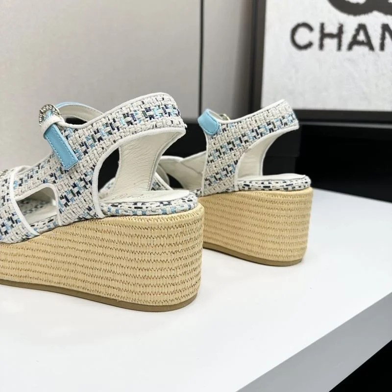 Snug Chanel Sandals 20424