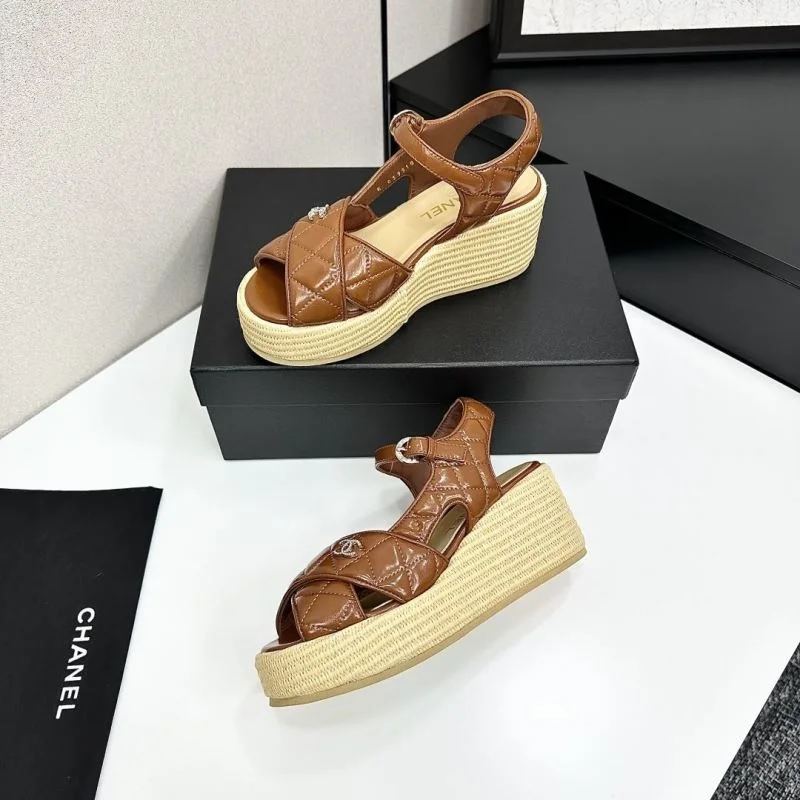 Chanel Sandals Affordable 20421