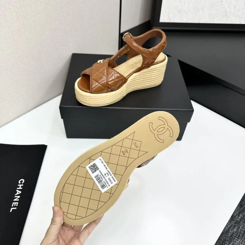 Chanel Sandals Affordable 20421