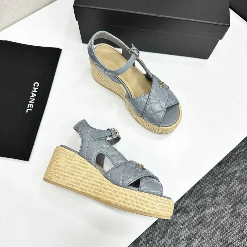 Snug Chanel Sandals 20445