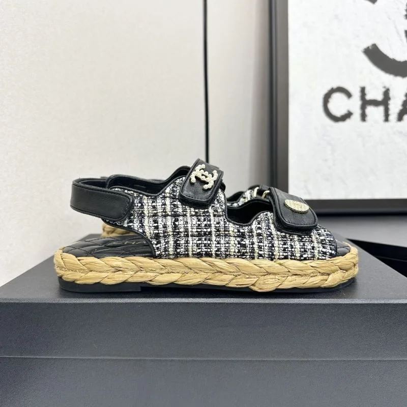 RelaxedFit Chanel Sandals 20524