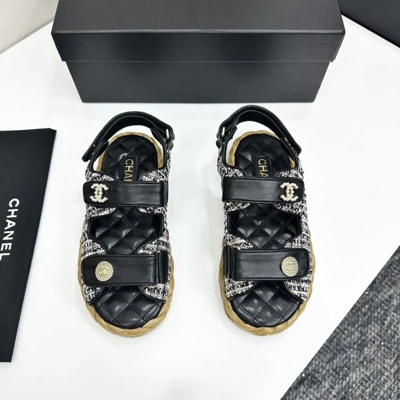 RelaxedFit Chanel Sandals 20524