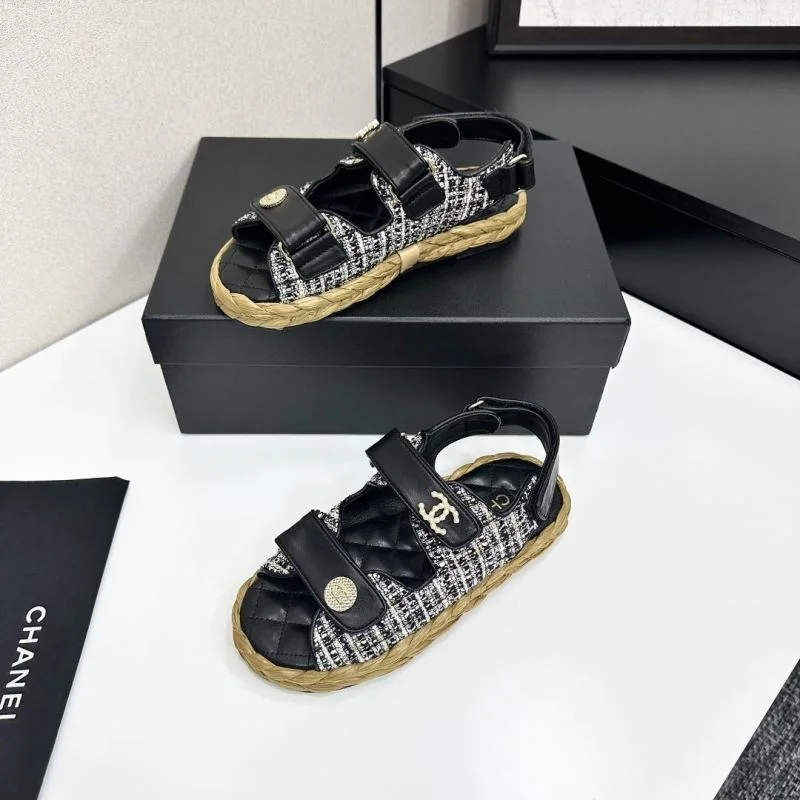 RelaxedFit Chanel Sandals 20524