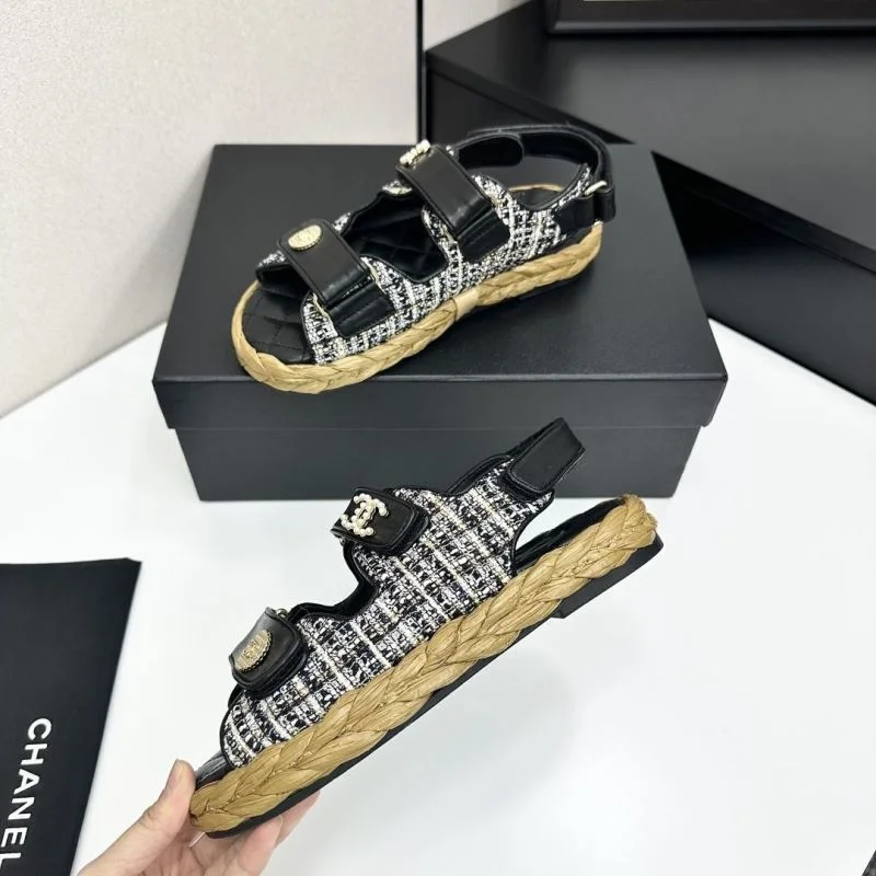 RelaxedFit Chanel Sandals 20524