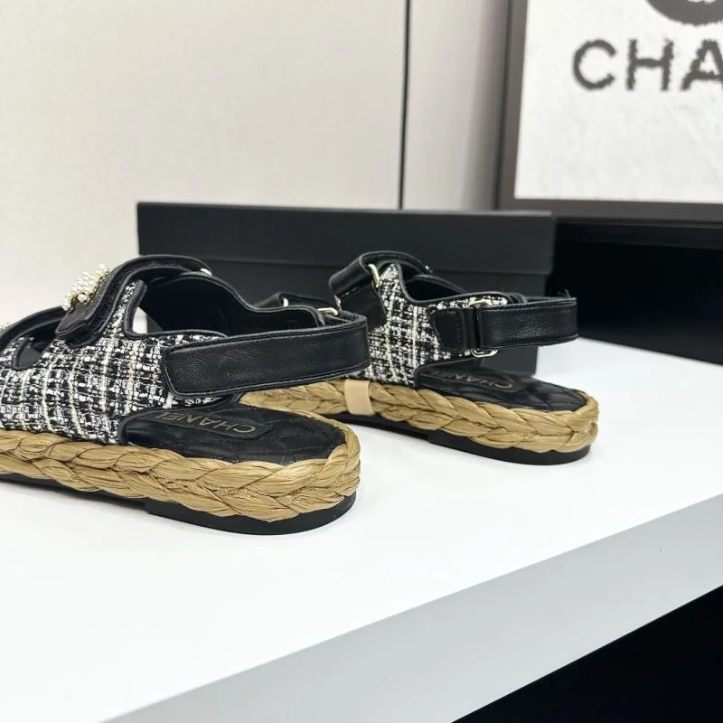 RelaxedFit Chanel Sandals 20524