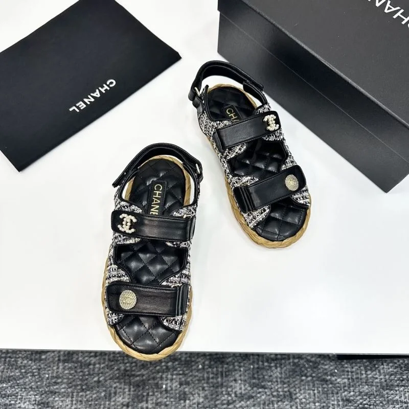 RelaxedFit Chanel Sandals 20524