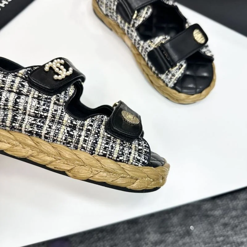 RelaxedFit Chanel Sandals 20524