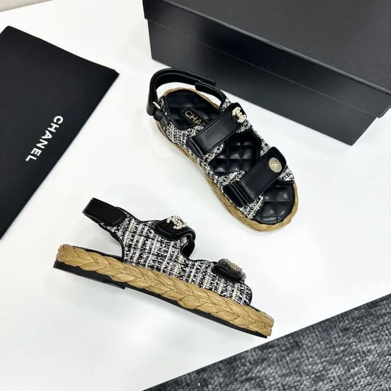 RelaxedFit Chanel Sandals 20524
