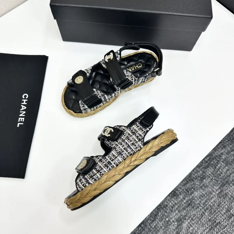 RelaxedFit Chanel Sandals 20524