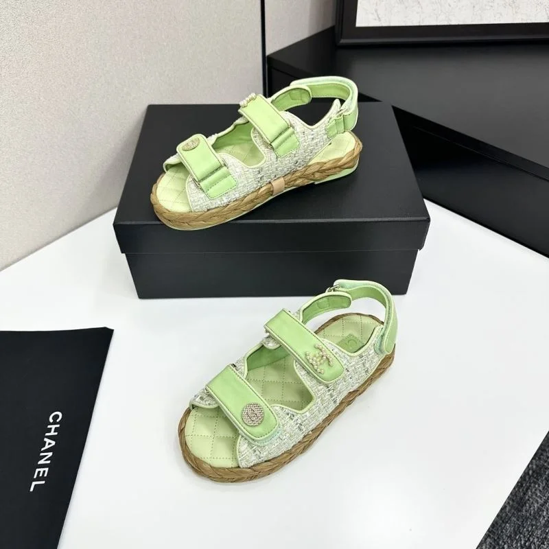 Chanel Sandals Refined 20412