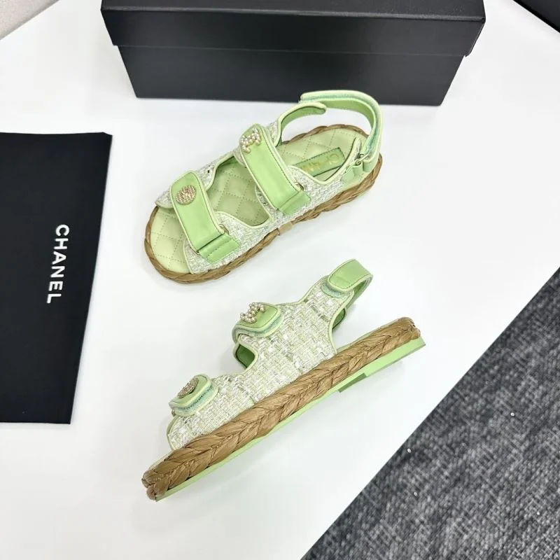 Chanel Sandals Refined 20412