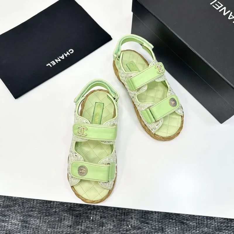 Chanel Sandals Refined 20412